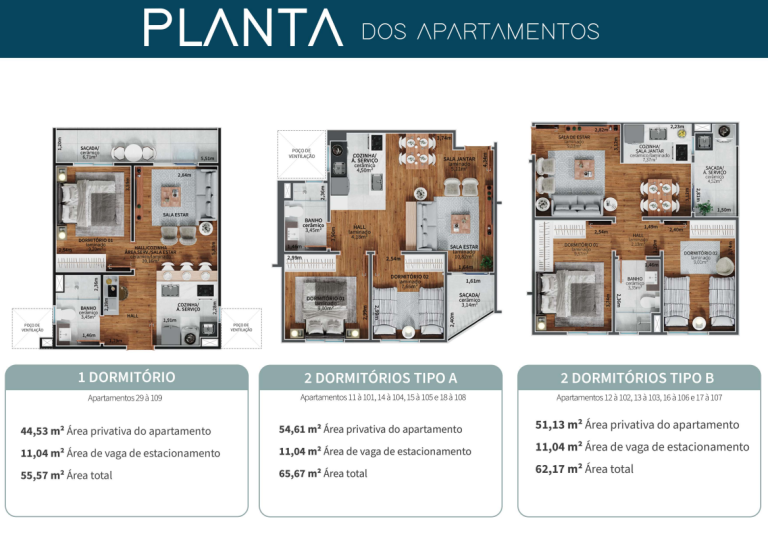 APARTAMENTO NA PLANTA COM 2 DORMITÓRIOS – SÃO LEOPOLDO – CAMPINA