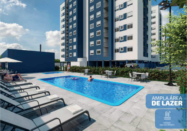 APARTAMENTO NA PLANTA COM 2 DORMITÓRIOS – NOVO HAMBURGO – VILA ROSA