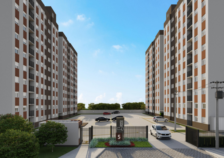 APARTAMENTO NA PLANTA COM 2 DORMITÓRIOS – SAPUCAIA DO SUL – NOVA SAPUCAIA