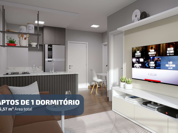 APARTAMENTO NA PLANTA COM 2 DORMITÓRIOS – SÃO LEOPOLDO – CAMPINA