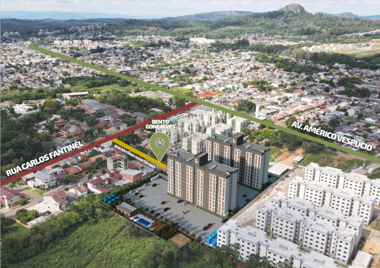 APARTAMENTO NA PLANTA COM 2 DORMITÓRIOS – SAPUCAIA DO SUL – NOVA SAPUCAIA