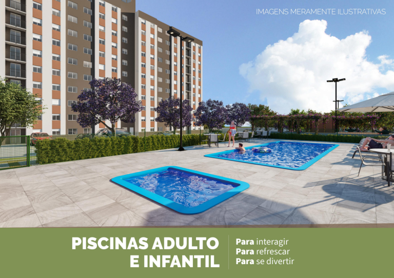 APARTAMENTO NA PLANTA COM 2 DORMITÓRIOS – SAPUCAIA DO SUL – NOVA SAPUCAIA