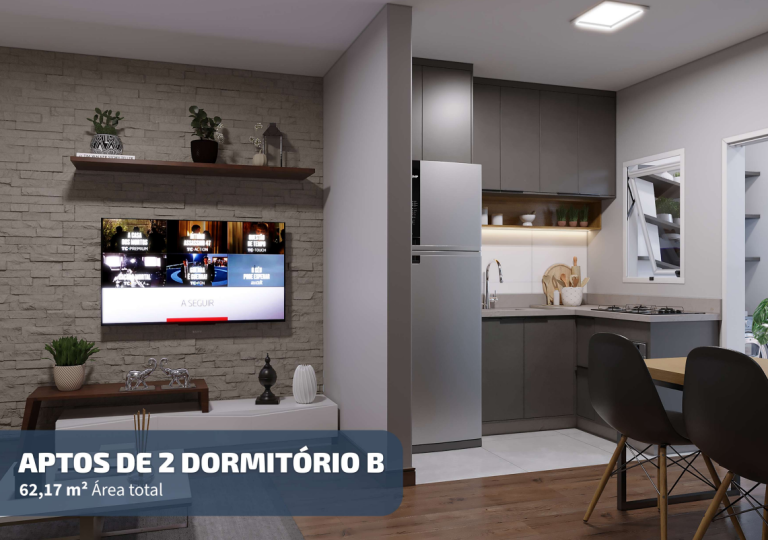 APARTAMENTO NA PLANTA COM 2 DORMITÓRIOS – SÃO LEOPOLDO – CAMPINA