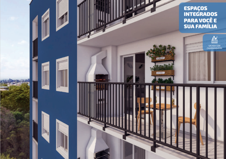 APARTAMENTO NA PLANTA COM 2 DORMITÓRIOS – NOVO HAMBURGO – VILA ROSA