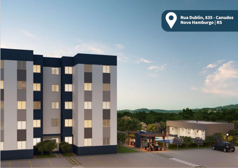 APARTAMENTO NA PLANTA COM 2 DORMITÓRIOS – NOVO HAMBURGO – CANUDOS