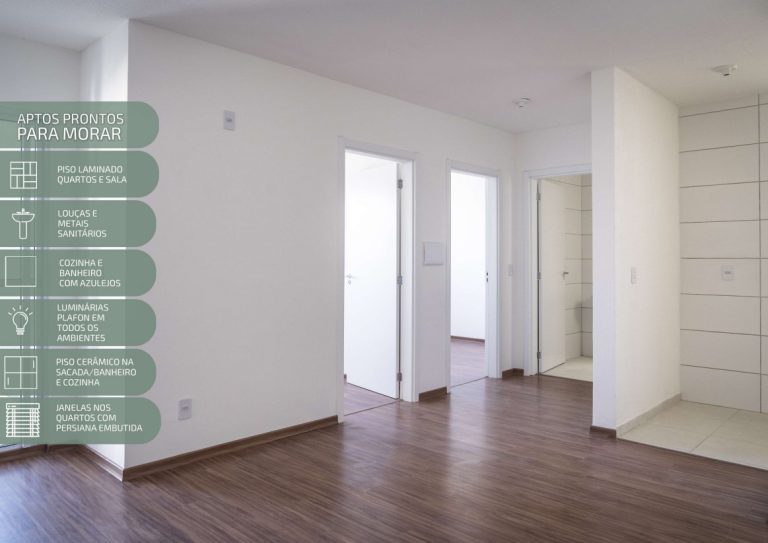 APARTAMENTO NA PLANTA COM 2 DORMITÓRIOS – NOVO HAMBURGO – RONDÔNIA