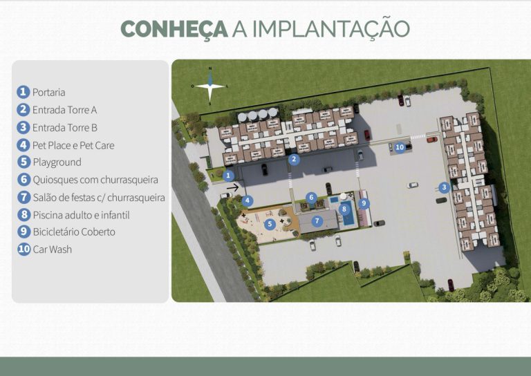 APARTAMENTO NA PLANTA COM 2 DORMITÓRIOS – NOVO HAMBURGO – RONDÔNIA