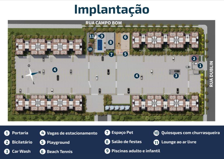 APARTAMENTO NA PLANTA COM 2 DORMITÓRIOS – NOVO HAMBURGO – CANUDOS