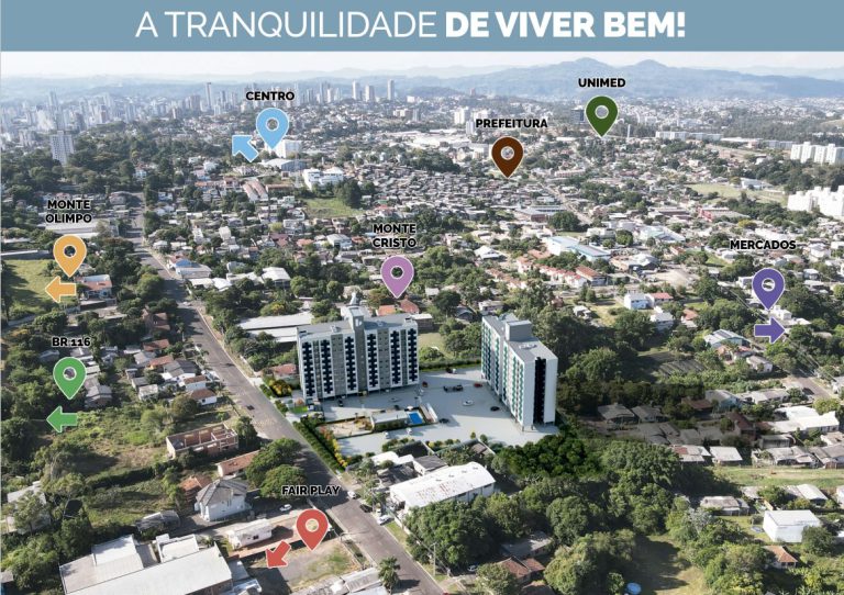 APARTAMENTO NA PLANTA COM 2 DORMITÓRIOS – NOVO HAMBURGO – RONDÔNIA