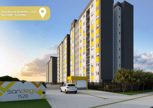 apartamento na planta em gravataí