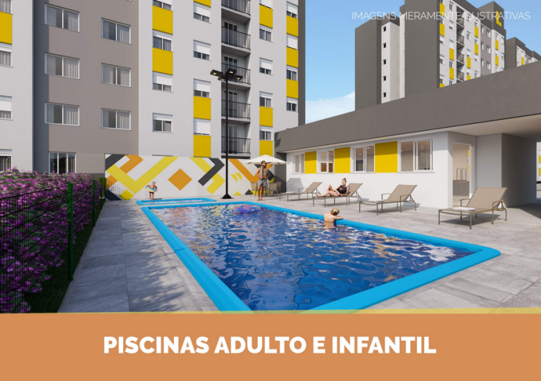 APARTAMENTO NA PLANTA EM GRAVATAÍ – BAIRRO BARNABÉ