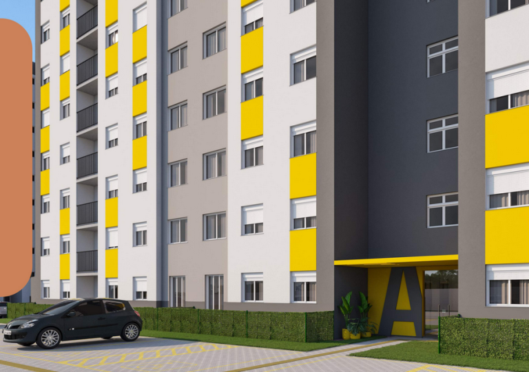 APARTAMENTO NA PLANTA EM GRAVATAÍ – BAIRRO BARNABÉ