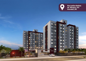 apartamento na planta em gravataí