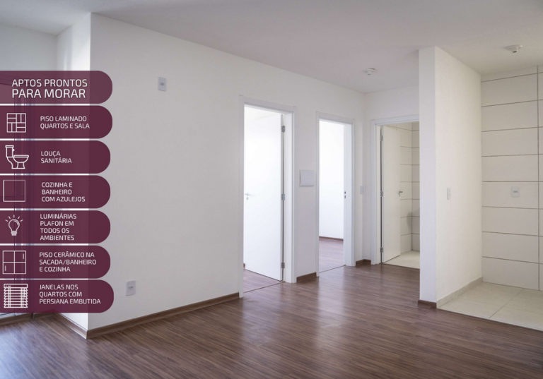 APARTAMENTO NA PLANTA EM GRAVATAÍ – BAIRRO ORIÇÓ