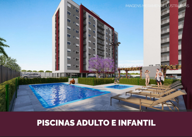 APARTAMENTO NA PLANTA EM GRAVATAÍ – BAIRRO ORIÇÓ