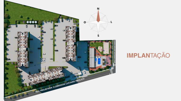 Apartamento na Planta em Novo Hamburgo – Residencial Viena – Bairro Canudos Apartamento na Planta em Novo Hamburgo – Residencial Viena – Bairro Canudos